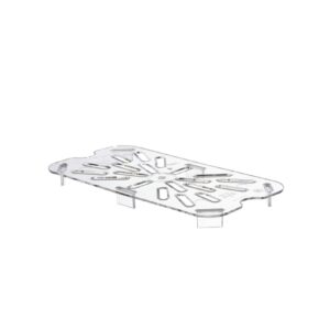 GN Pan Drain Shelf 1-4